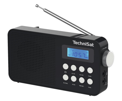 Radio i budzik TechniSat CLASSIC 110